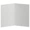 JAM Paper 3.5" x 4.875" Strathmore Bright White Wove Panel Blank Foldover Cards